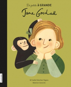 Jane Goodall par Mara Isabel Snchez Vegara