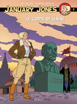 January Jones, tome 7 : Le corps de Lnine par Eric Heuvel