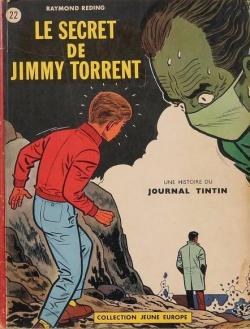 Jari, tome 3 : le secret de Jimmy Torrent par Raymond Reding
