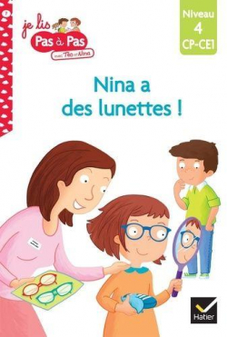To et Nina : Nina a des lunettes par Isabelle Chavigny