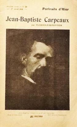 Jean-Baptiste Carpeaux par Ernest Florian-Parmentier