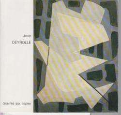 Jean Deyrolle, oeuvres sur papier par Georges Richard