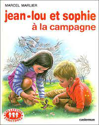 Jean-Loup et Sophie  la campagne par Marcel Marlier