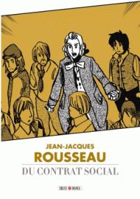 Jean-jacques Rousseau : Du contrat social par VARIETY ART WORKS