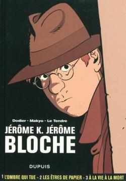 Jrme K. Jrme Bloche - Intgrale, tome 1 par Alain Dodier