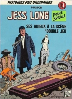 Jess Long, tome 11 : Ses adieux  la scne par Maurice Tillieux