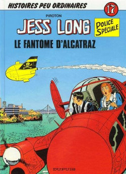 Jess Long, tome 17 : Le fantme d'Alcatraz par Arthur Piroton