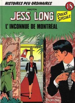 Jess Long, tome 18 : L'inconnue de Montral par Arthur Piroton