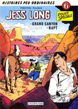 Jess Long, tome 6 : Grand Canyon - Rapt par Arthur Piroton