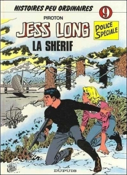 Jess Long, tome 9 : La sherif par Maurice Tillieux