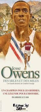 Jesse Owens, des miles et des miles par Gradimir Smudja
