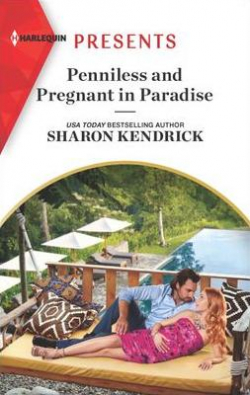 Jet-Set Billionaires, tome 1 : Penniless and Pregnant in Paradise par Sharon Kendrick