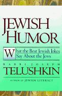 Jewish Humor par Rabbi Joseph Telushkin