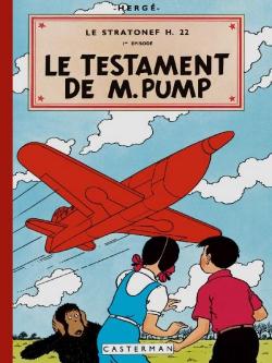 Jo, Zette et Jocko, tome 1 : Le Testament de Monsieur Pump par  Herg