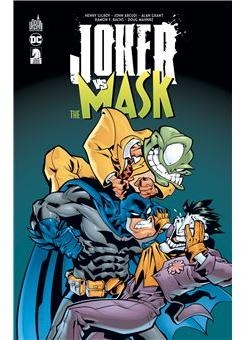 Joker vs The Mask par Ramon F. Bachs