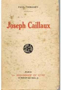 Joseph Caillaux par Paul Vergnet
