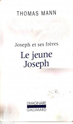 Joseph et ses frres, tome 2:Le jeune Joseph par Thomas Mann