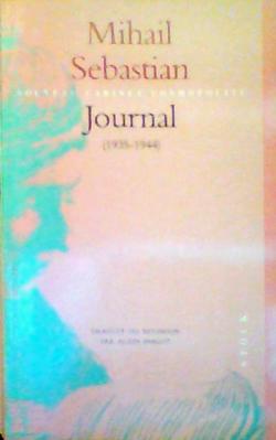 Journal (1935-1944) par Mihail Sebastian