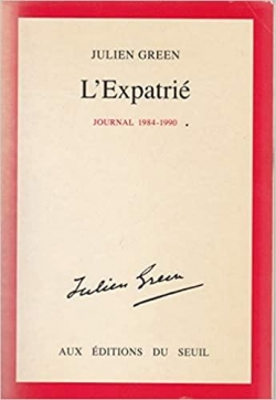 Journal 1984-1990 : L'Expatri  par Julien Green