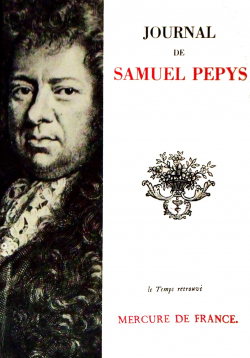 Journal  par Samuel Pepys