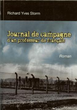 Journal de campagne d'un professeur de franais par Richard Yves Storm