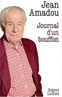 Journal d'un bouffon par Jean Amadou