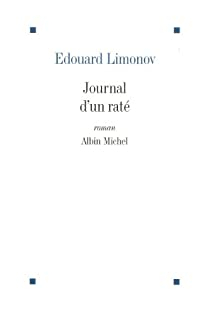 Journal d\'un rat par Edward Limonov
