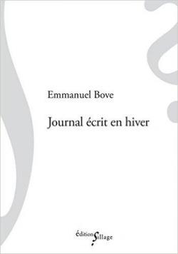 Journal crit en hiver par Emmanuel Bove