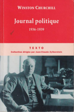 Journal politique : 1936-1939 par Winston Churchill