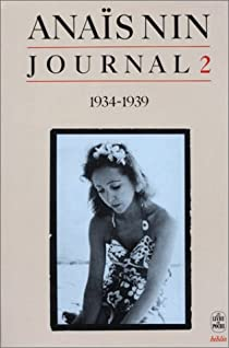 Journal, tome 2 : 1934 - 1939 par Anas Nin