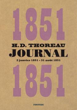 Journal, tome 5 : Janvier - Aout 1851 par Henry David Thoreau