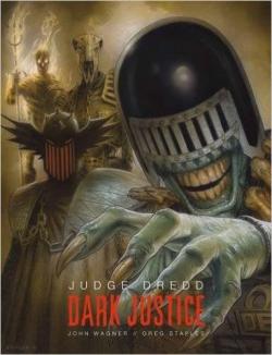 Judge Dredd: Dark Justice par John Wagner