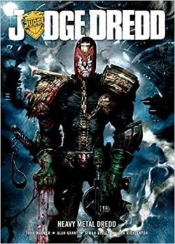 Judge Dredd: The Complete Heavy Metal Dredd par John Wagner