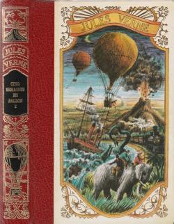 Cinq Semaines en Ballon, tome 2 par Jules Verne