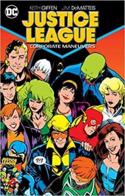 Justice League : Corporate Maneuvers par J.M. DeMatteis