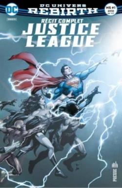 Justice League - HS 1 : Un nouveau dpart par Geoff Johns