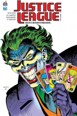 Justice League International, tome 2 par J.M. DeMatteis