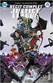 Justice League, tome 9 : Un tratre dans les rangs par Dan Abnett