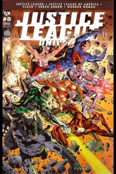 Justice League Univers, tome 8 par Geoff Johns