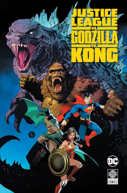 Justice League Vs Godzilla vs Kong par Brian Buccellato