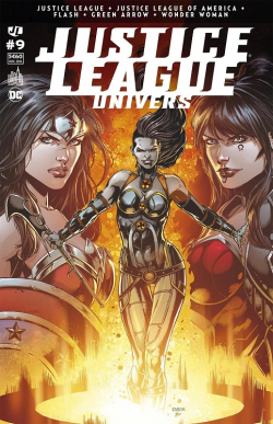 Justice League univers, tome 9 par Geoff Johns