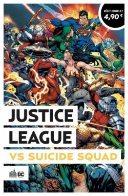 Justice League vs Suicide Squad par Joshua Williamson