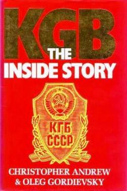 KGB The Inside Story par Christopher Andrew
