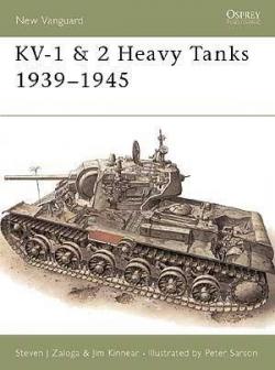KV-1 & 2 Heavy Tanks 193945 par Steven Zaloga