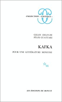 Kafka par Gilles Deleuze