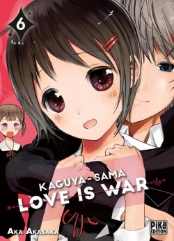 Kaguya-sama - Love is War, tome 6 par Aka Akasaka