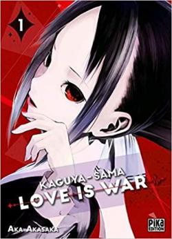 Kaguya-sama - Love is war, tome 1 par Akasaka