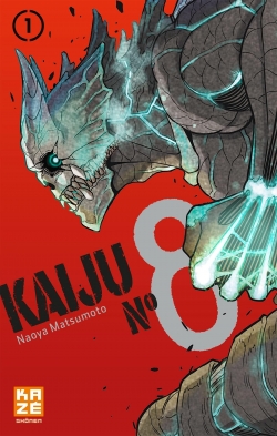 Kaiju n8, tome 1 par Naoya Matsumoto