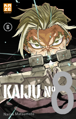 Kaiju n°8, tome 6 par Naoya Matsumoto
