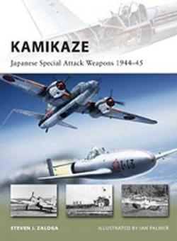 Kamikaze Japanese Special Attack Weapons 194445 par Steven Zaloga
